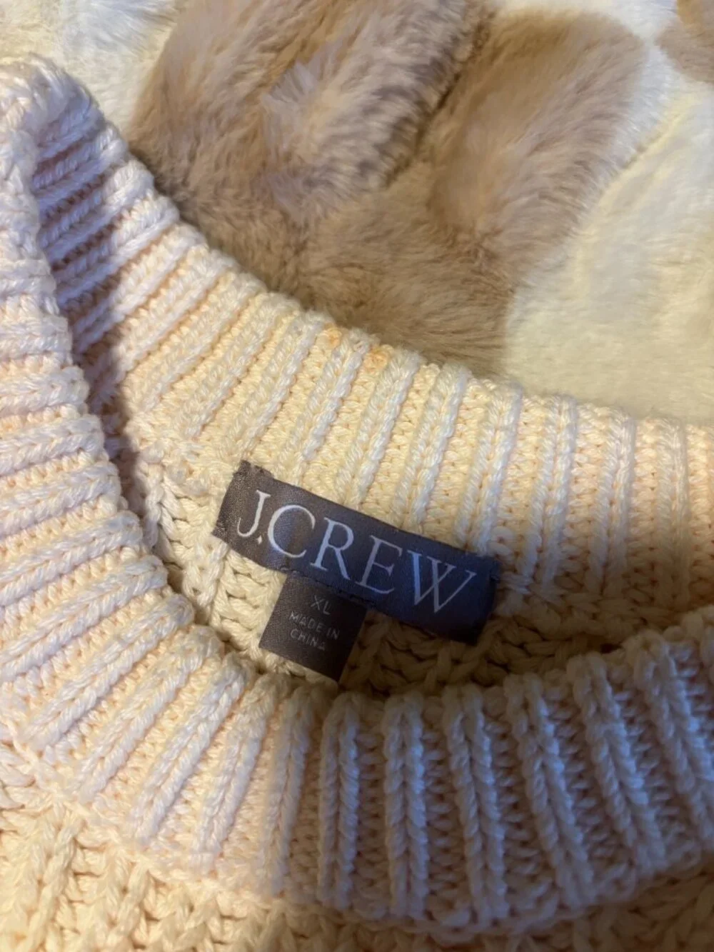 J. Crew Pullover Cardigan